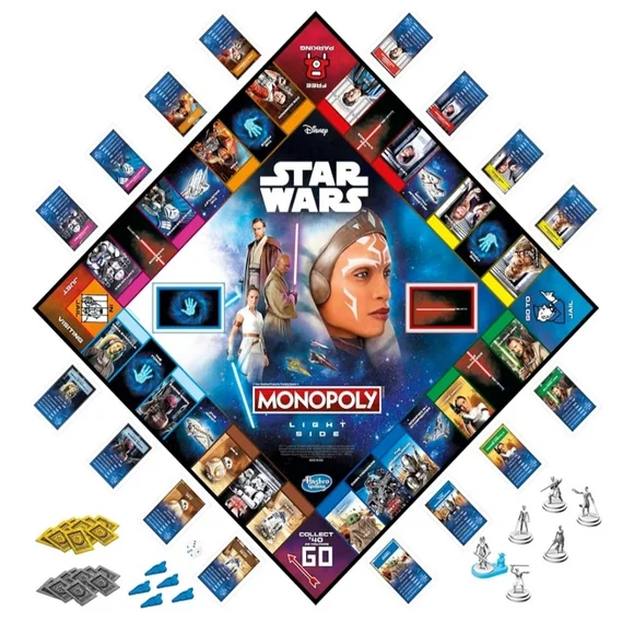 NEW Hasbro Star Wars Monopoly Game - Picture 3 of 7